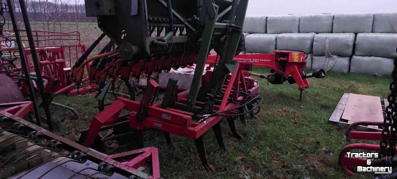 Cultivator Evers evers met hef