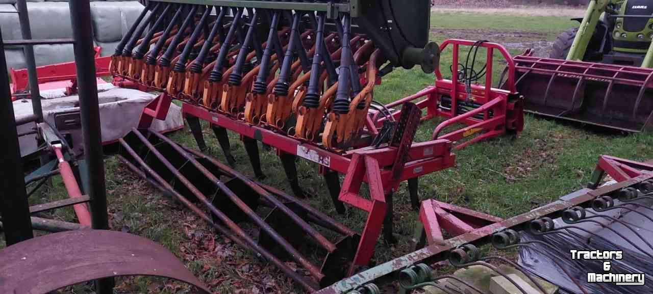 Cultivator Evers evers met hef