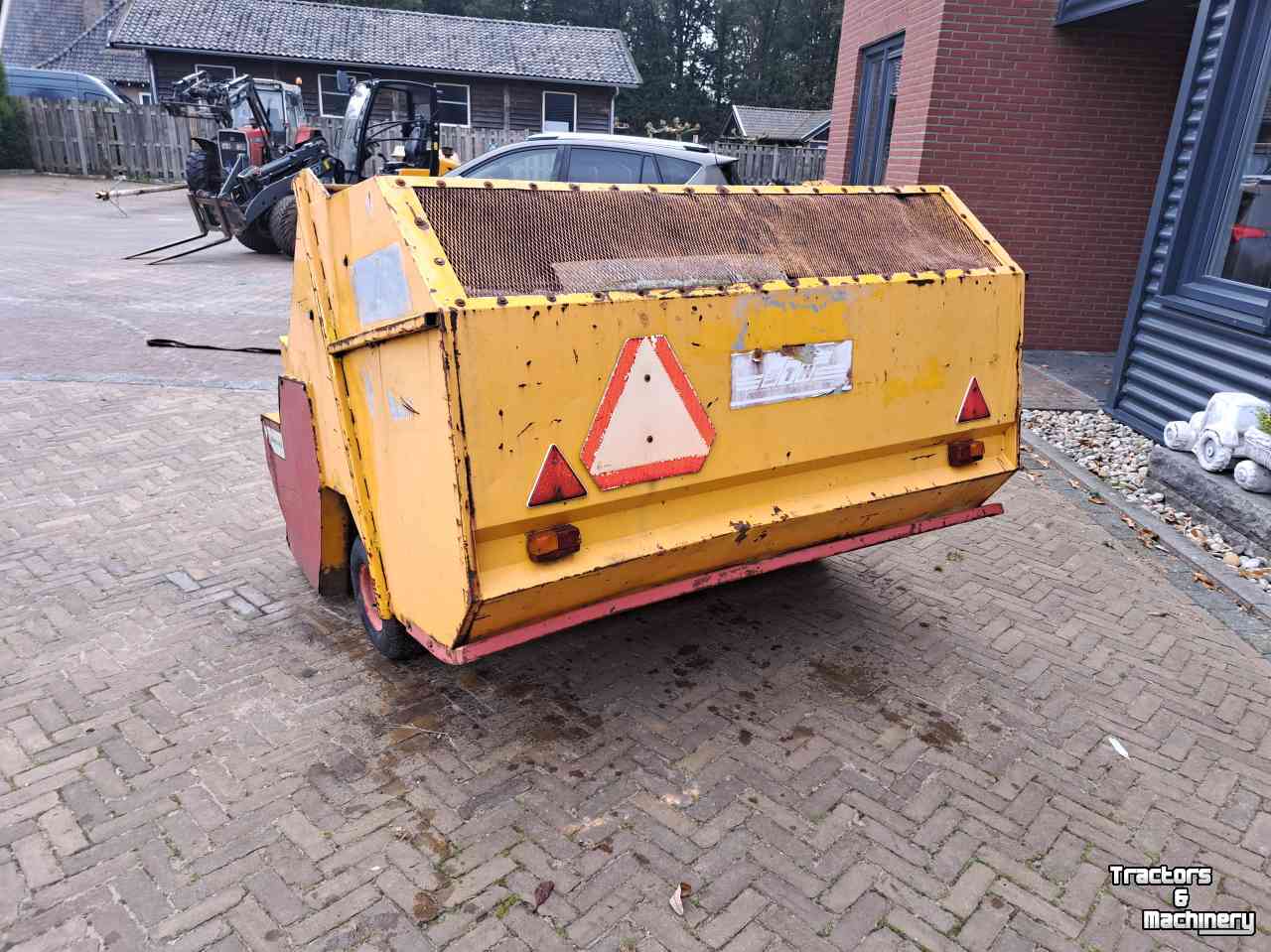 Sweeper Schouten Phoenix  1800T