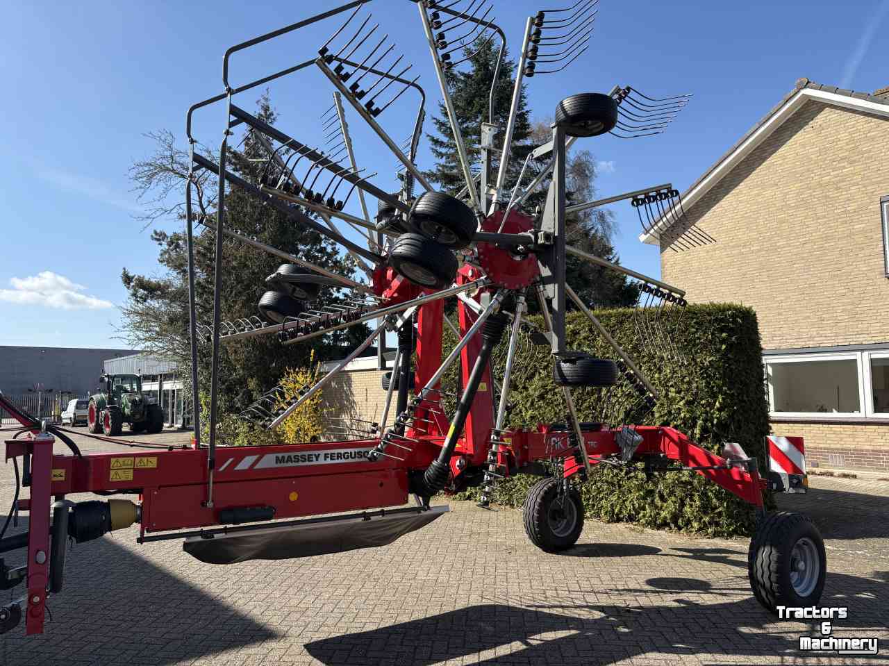 Rake Massey Ferguson RK 802 TRC