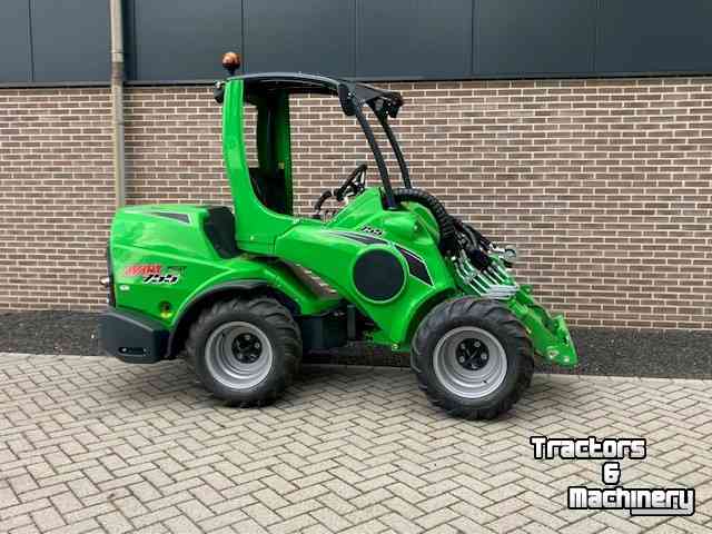 Wheelloader Avant 755 TDL+