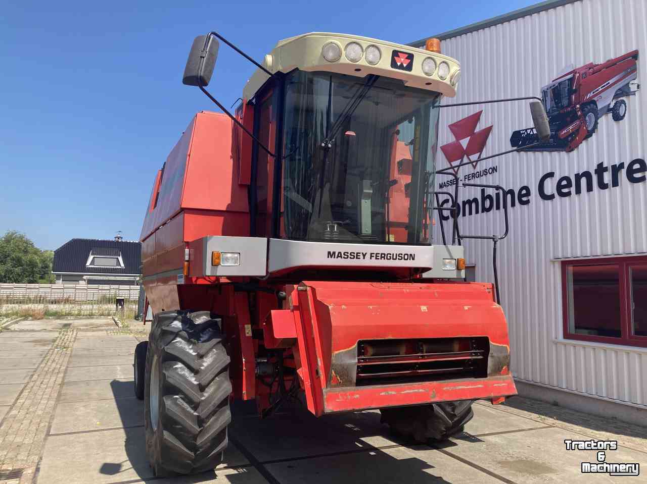 Combine Massey Ferguson 30 DV II