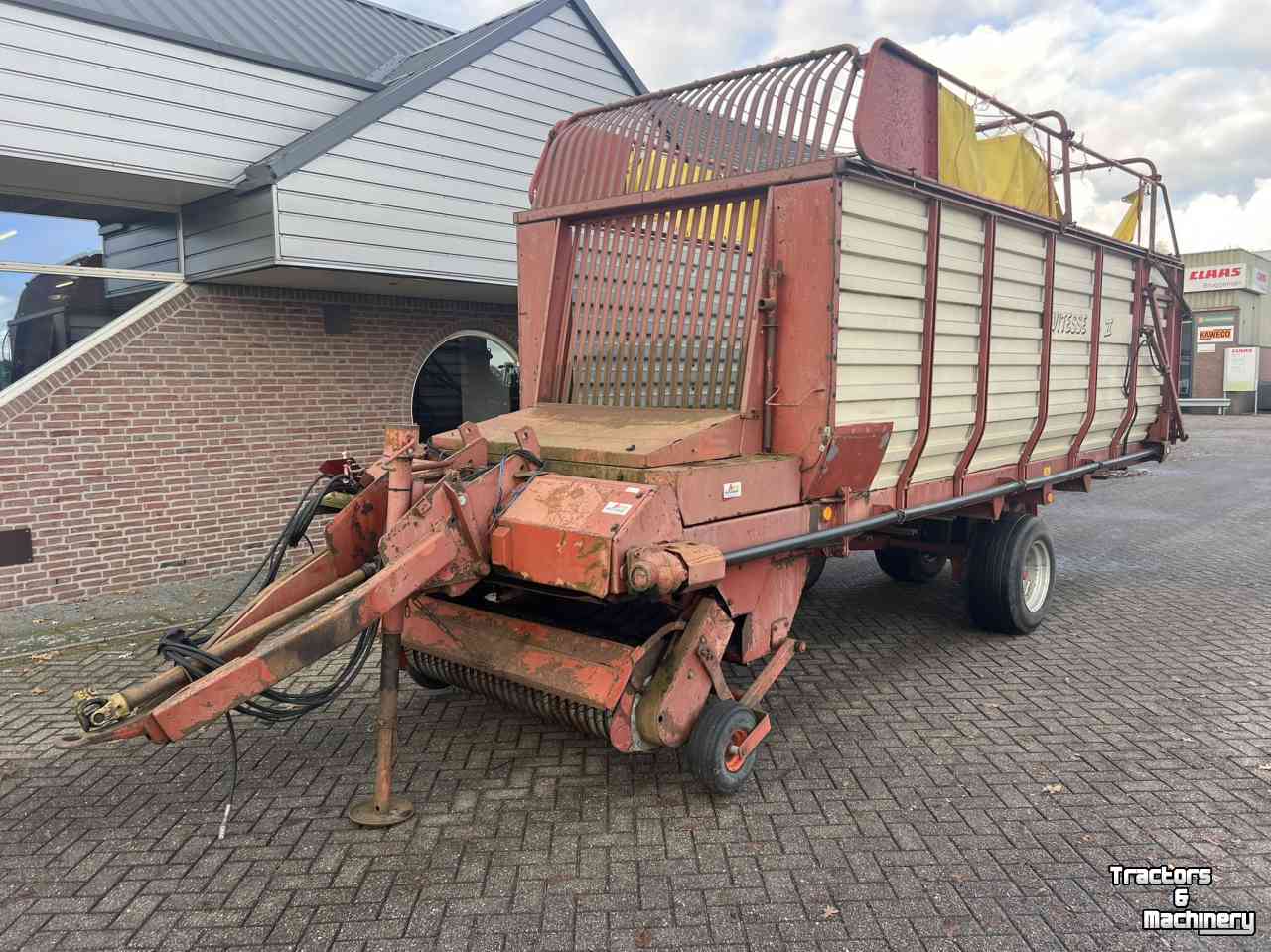 Self-loading wagon Strautmann Vitesse II