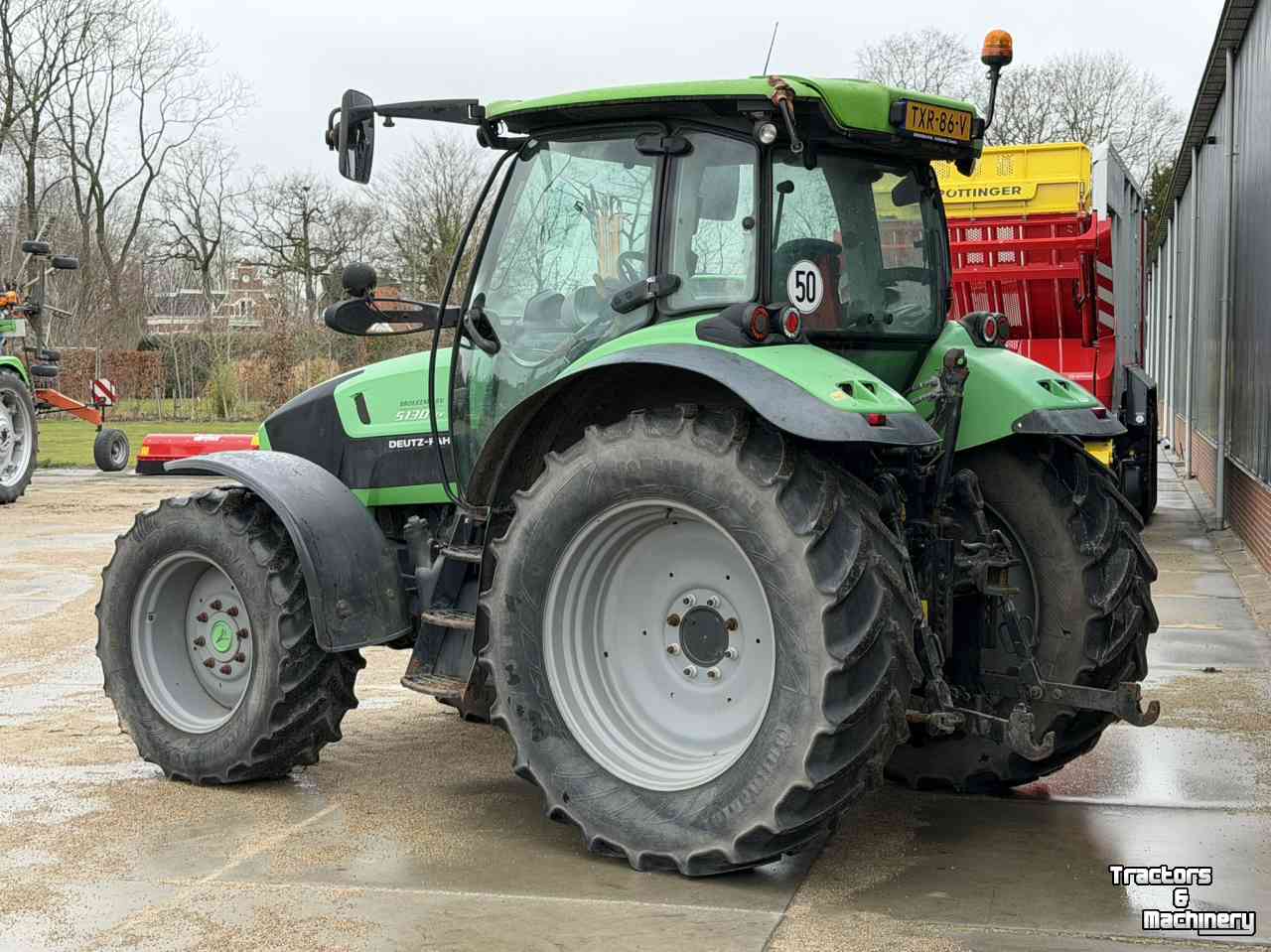 Tractor Deutz-Fahr 5130 TTV