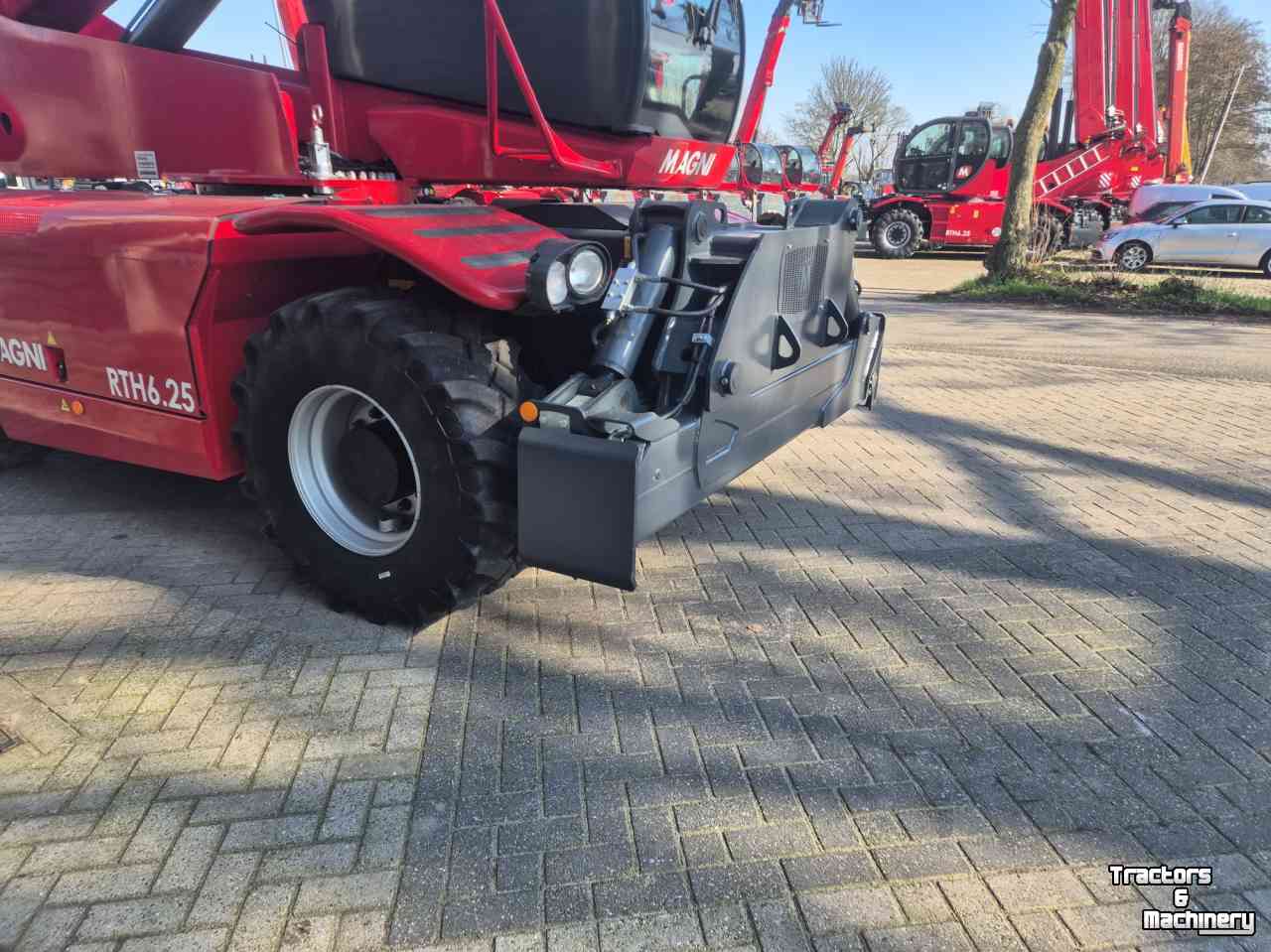 Telehandler Magni RTH 6.25 D/D