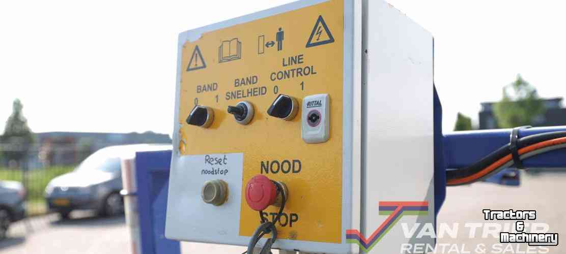 Conveyor Van Trier 420-80 Doorvoerband