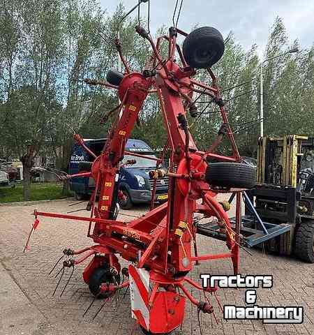 Tedder Niemeyer HR 675 DH Schudder