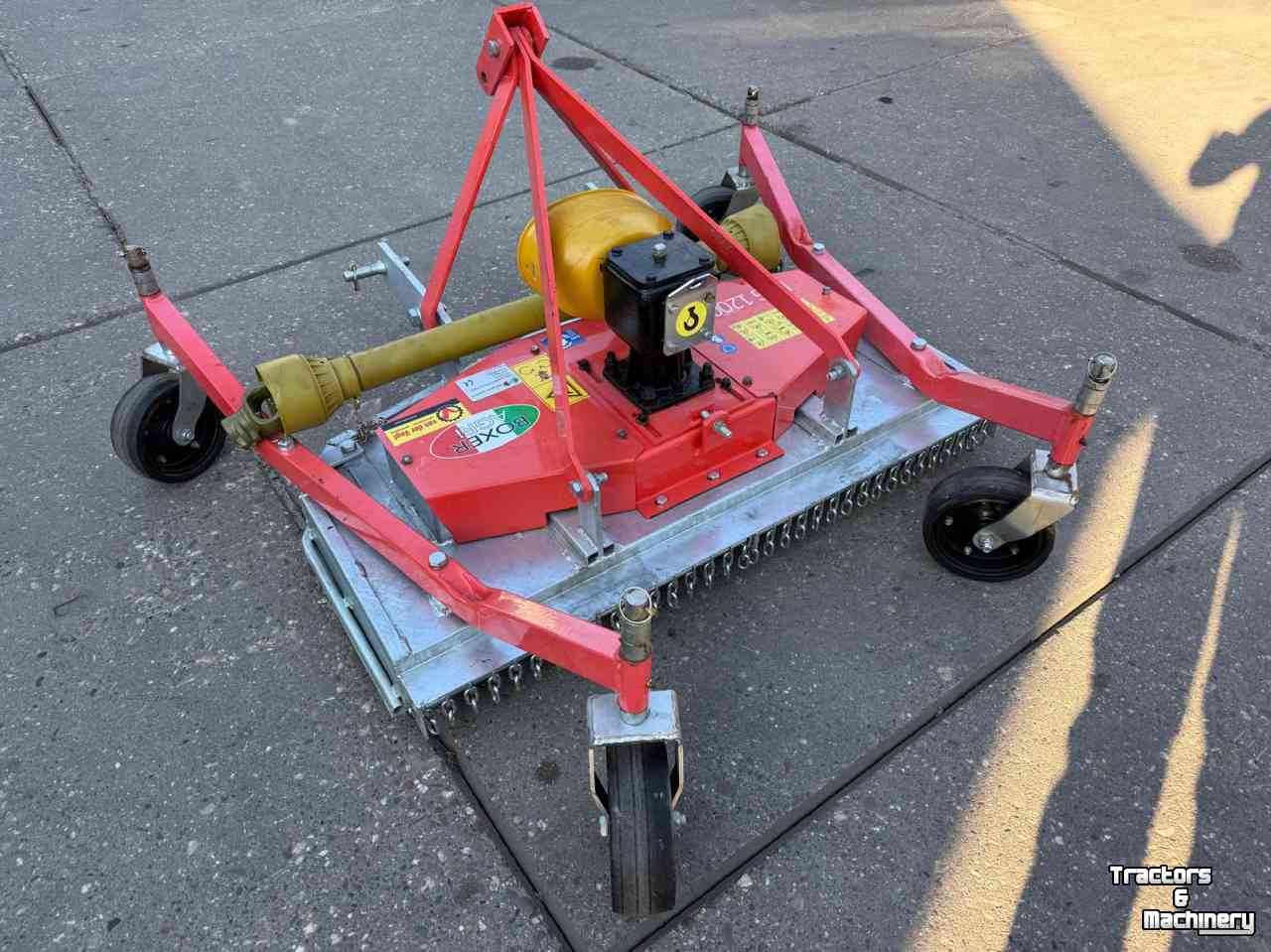 Mower Boxer FAG 1200  verzonken maaidek minitrekker