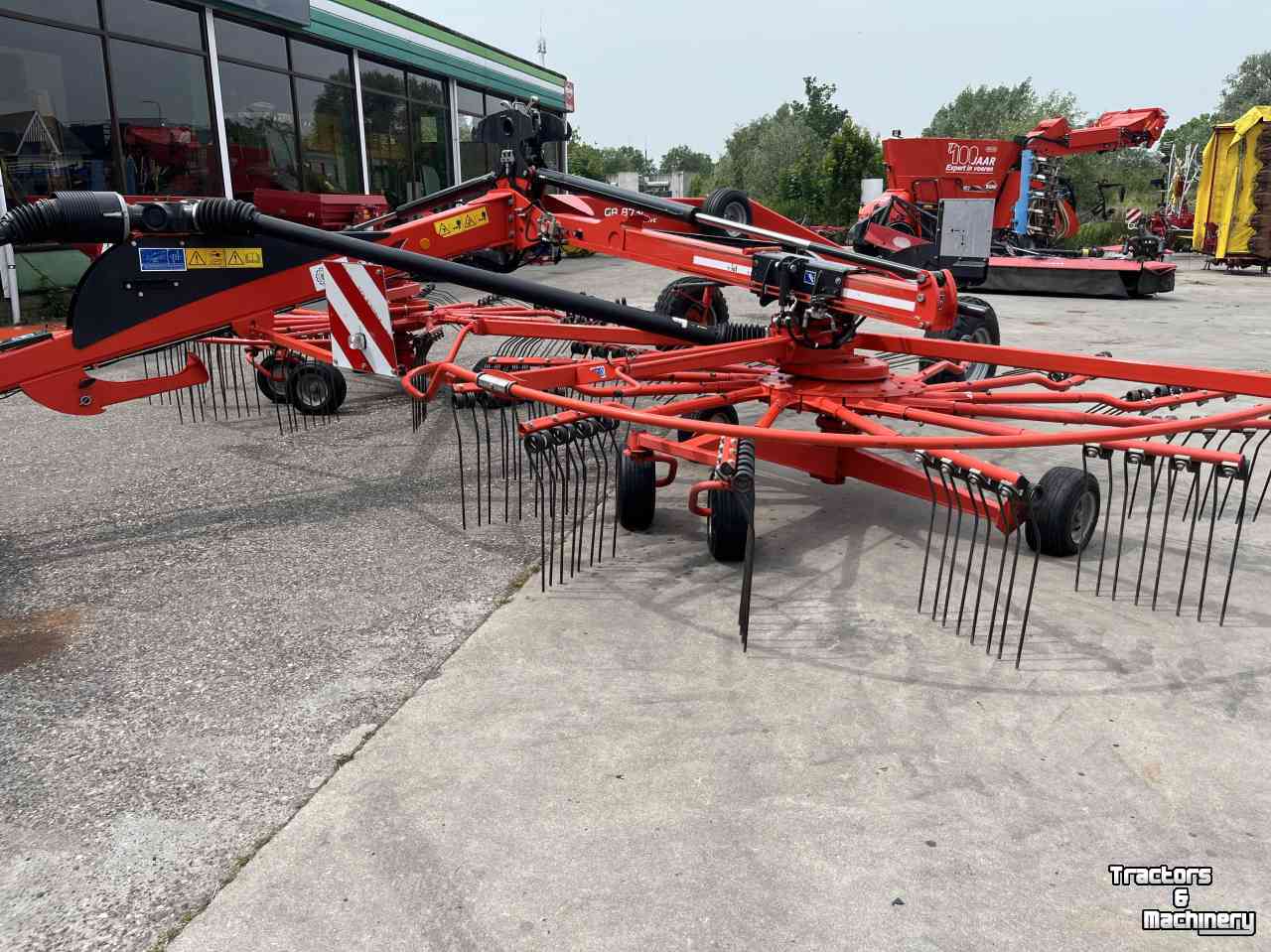 Rake Kuhn GA 8731