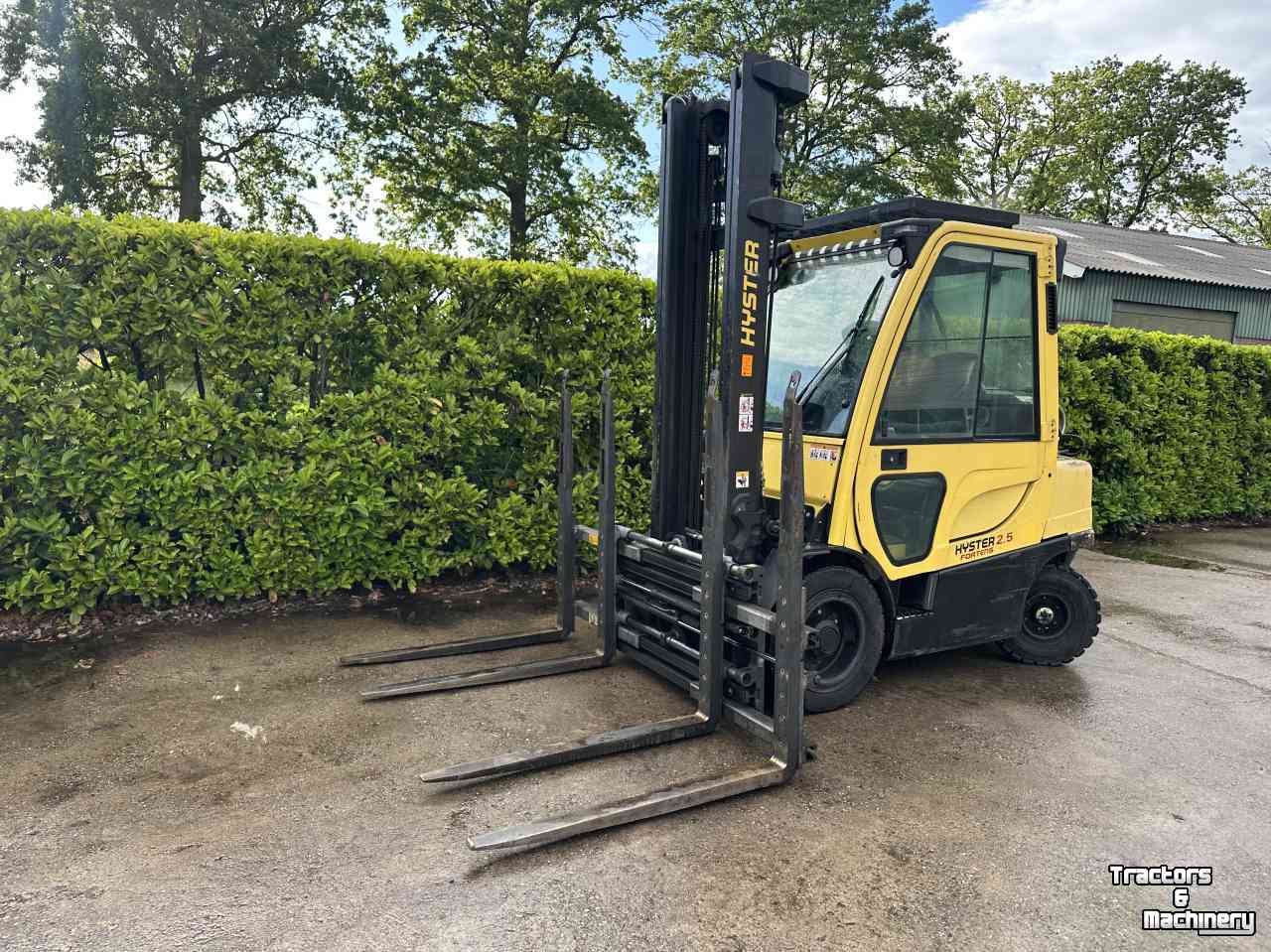 Forklift Hyster 2.5 Fortens