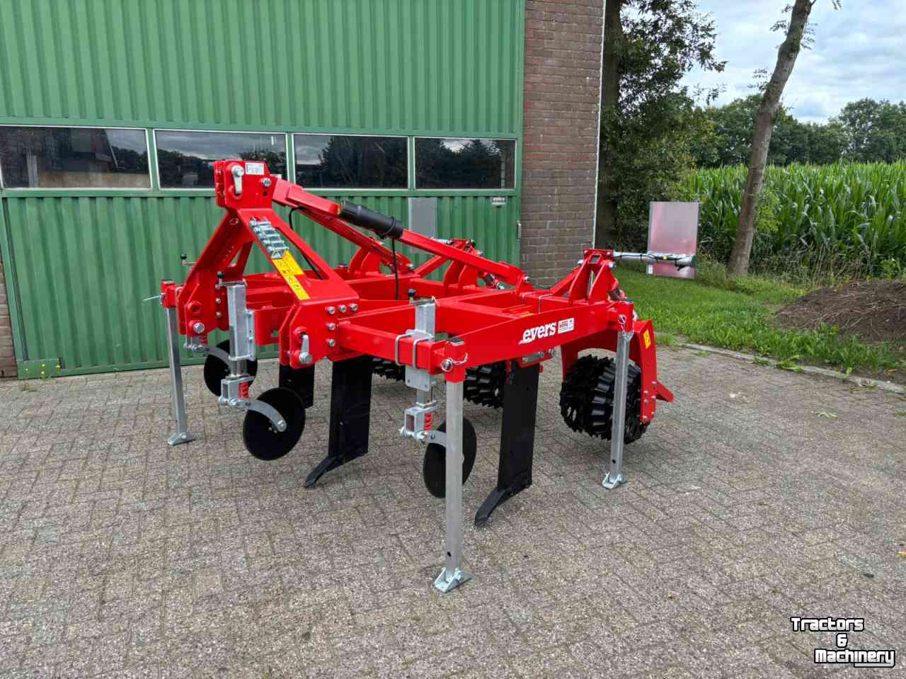 Meadow aerator Evers WBG 3-270 Graslandwoeler