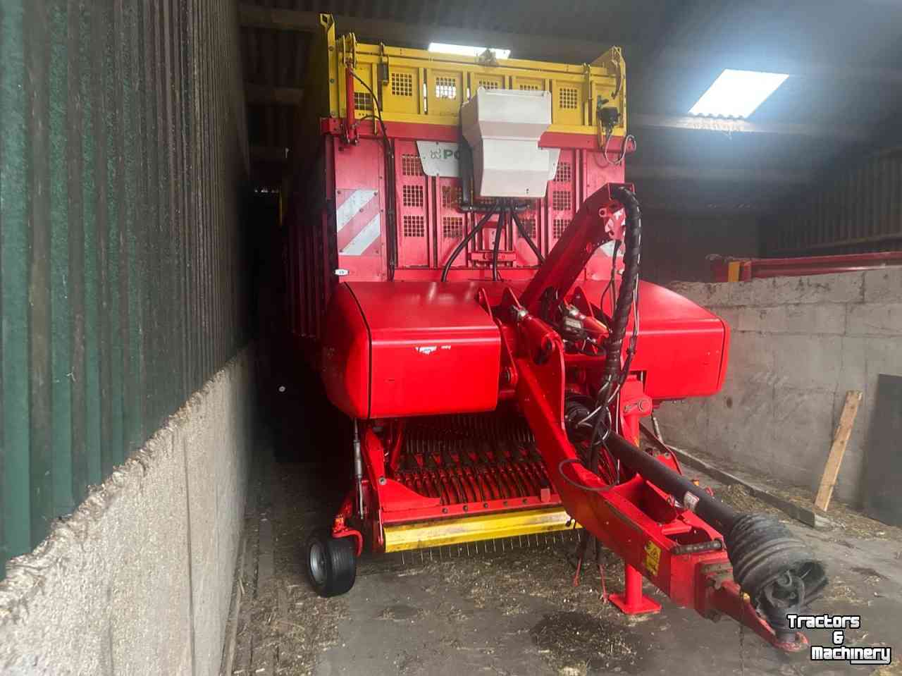 Self-loading wagon Pottinger EuroProfi 5010L CombiLine