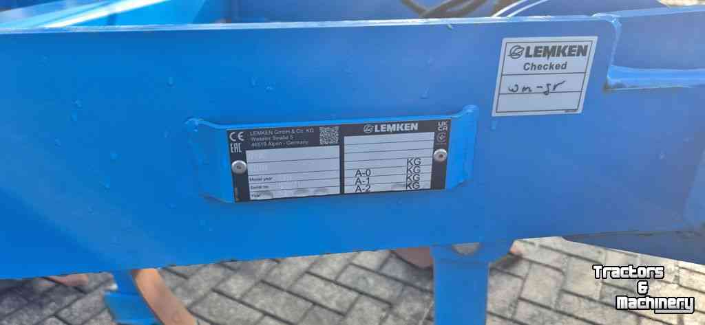 Cultivator Lemken Karat 10/300 DEMO