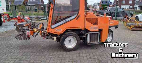 Weed brusher Nimos Porter-II Onkuidborstelmachine