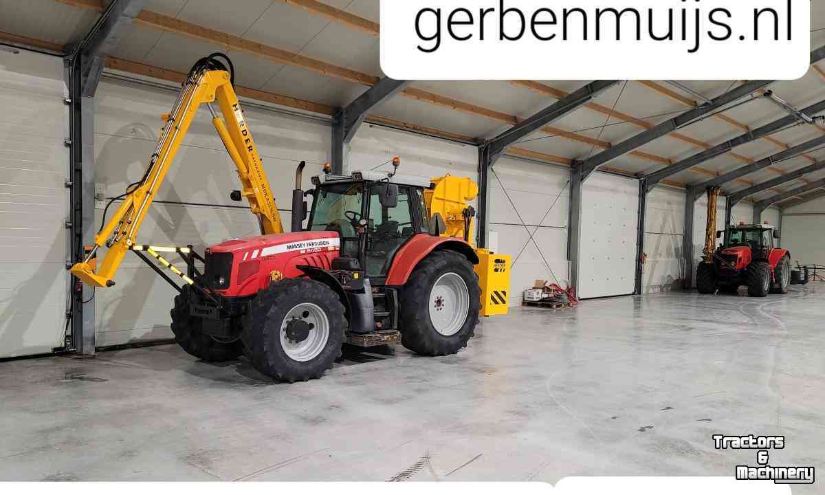 Mower-vacuum combination Herder Grenadier MBKA 513 LSH met Joystickbediening