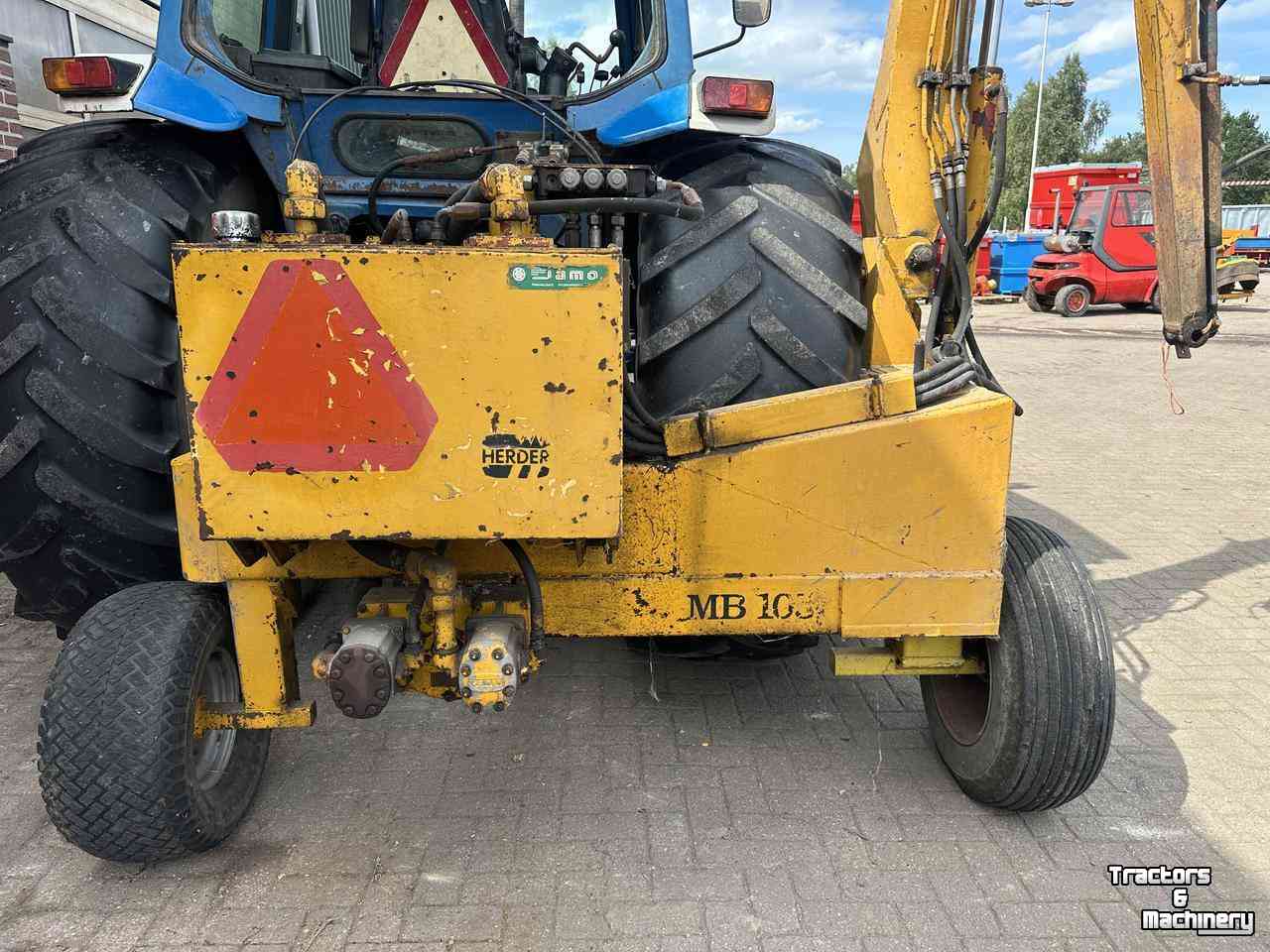 Mowing arm Herder Slootmachine / maaiarm