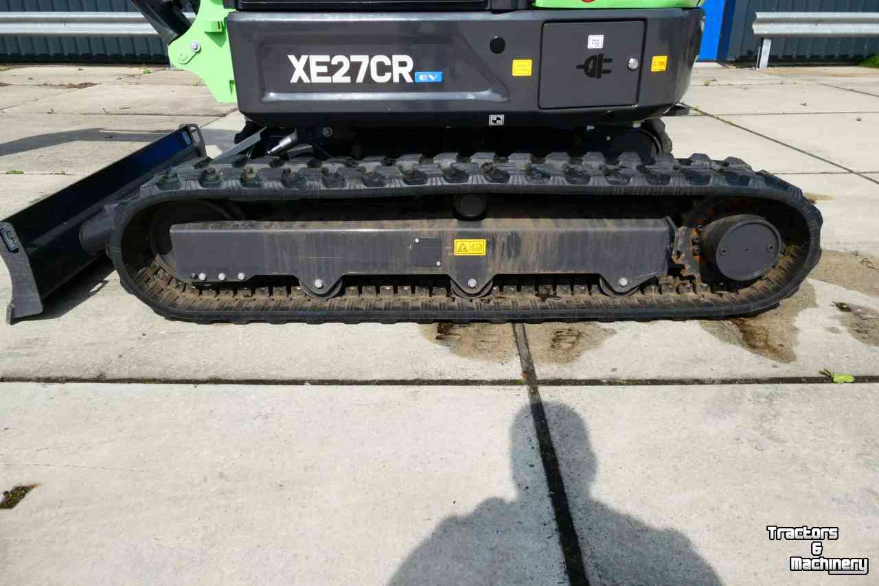 Mini-Excavator XCMG XE27CR