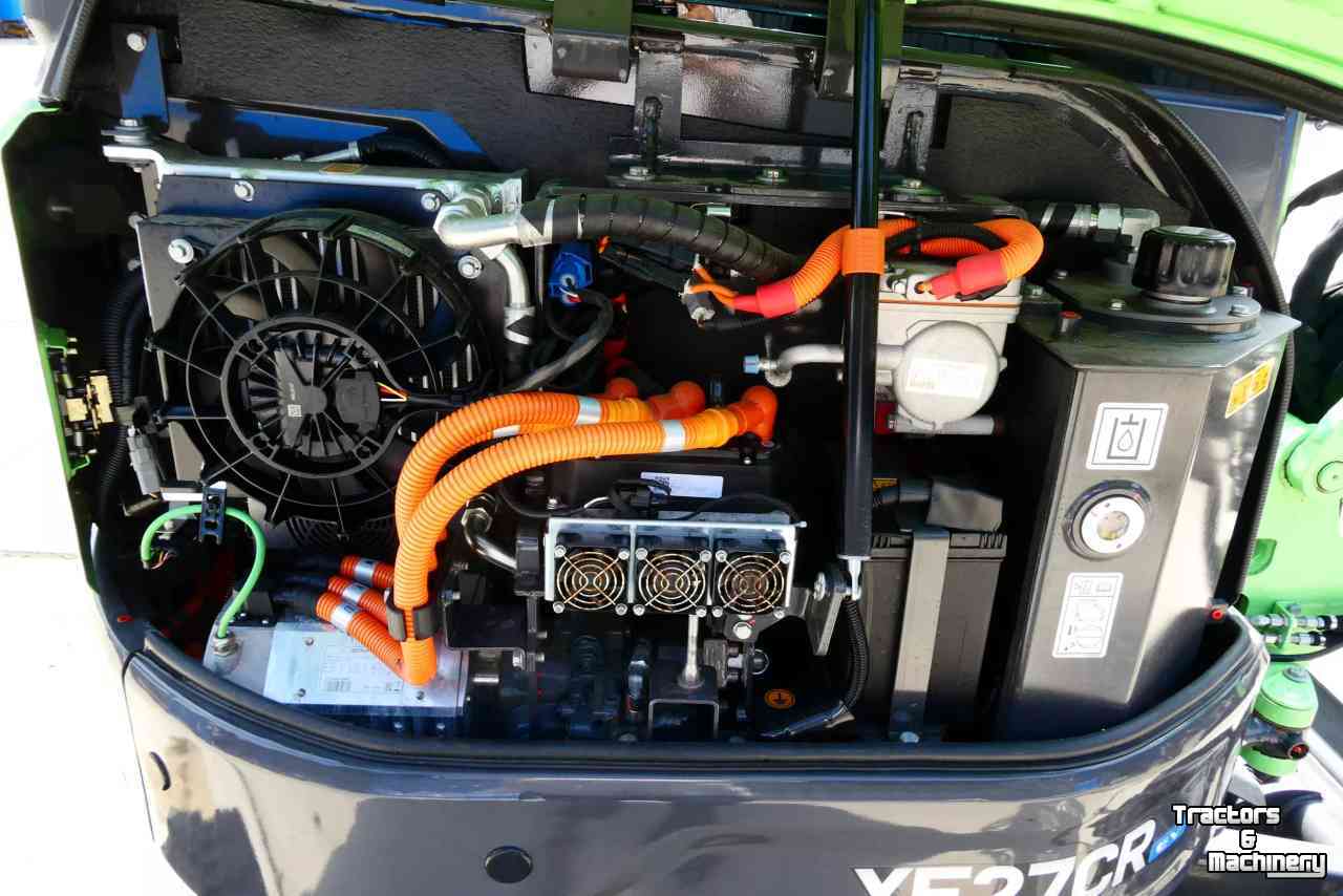 Mini-Excavator XCMG XE27CR