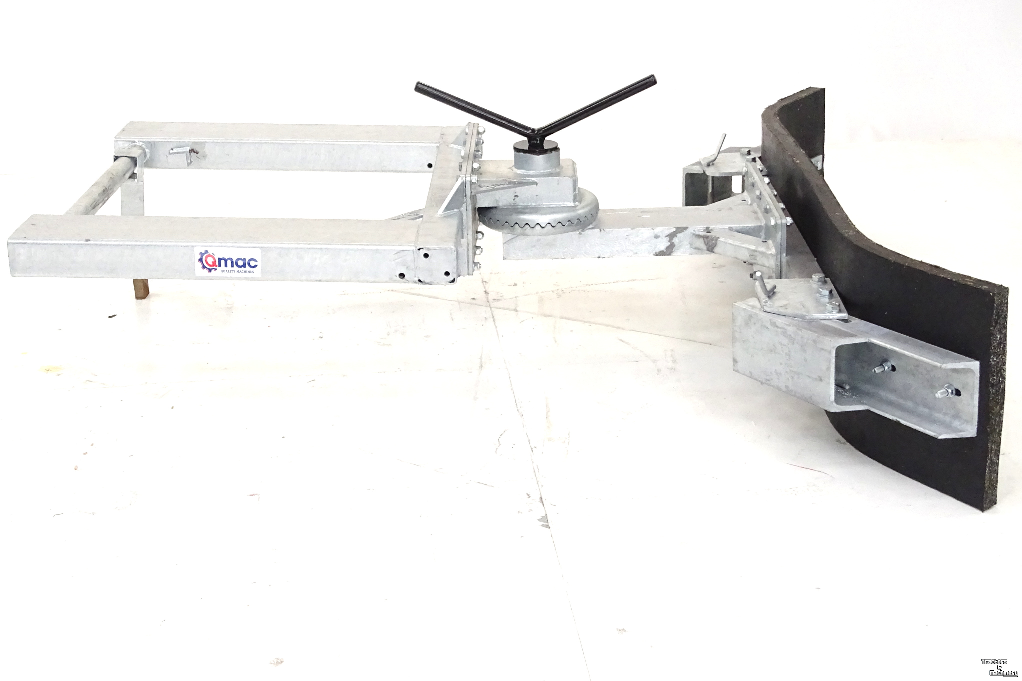 Other silage equipment and accessories Qmac Modulo Rubber feed scraper 180cm hookup palletforks