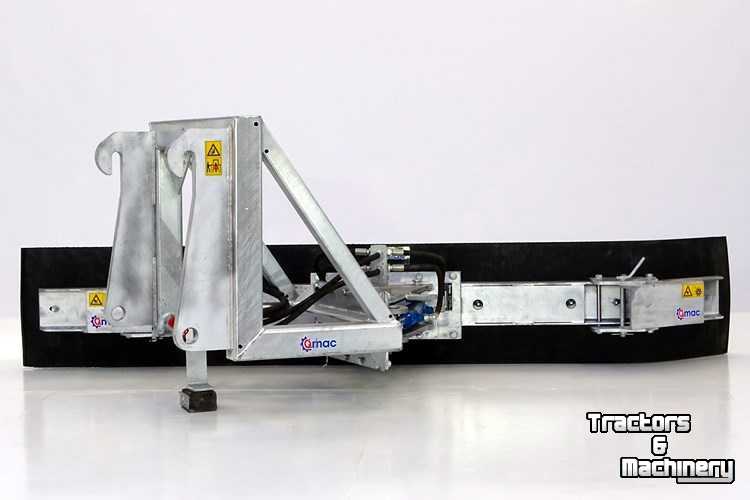 Other agricultural transport equipment and accessories Qmac Modulo 210 cm rubberschuif modderschuif erfschuif aanbouw Zettelmeyer