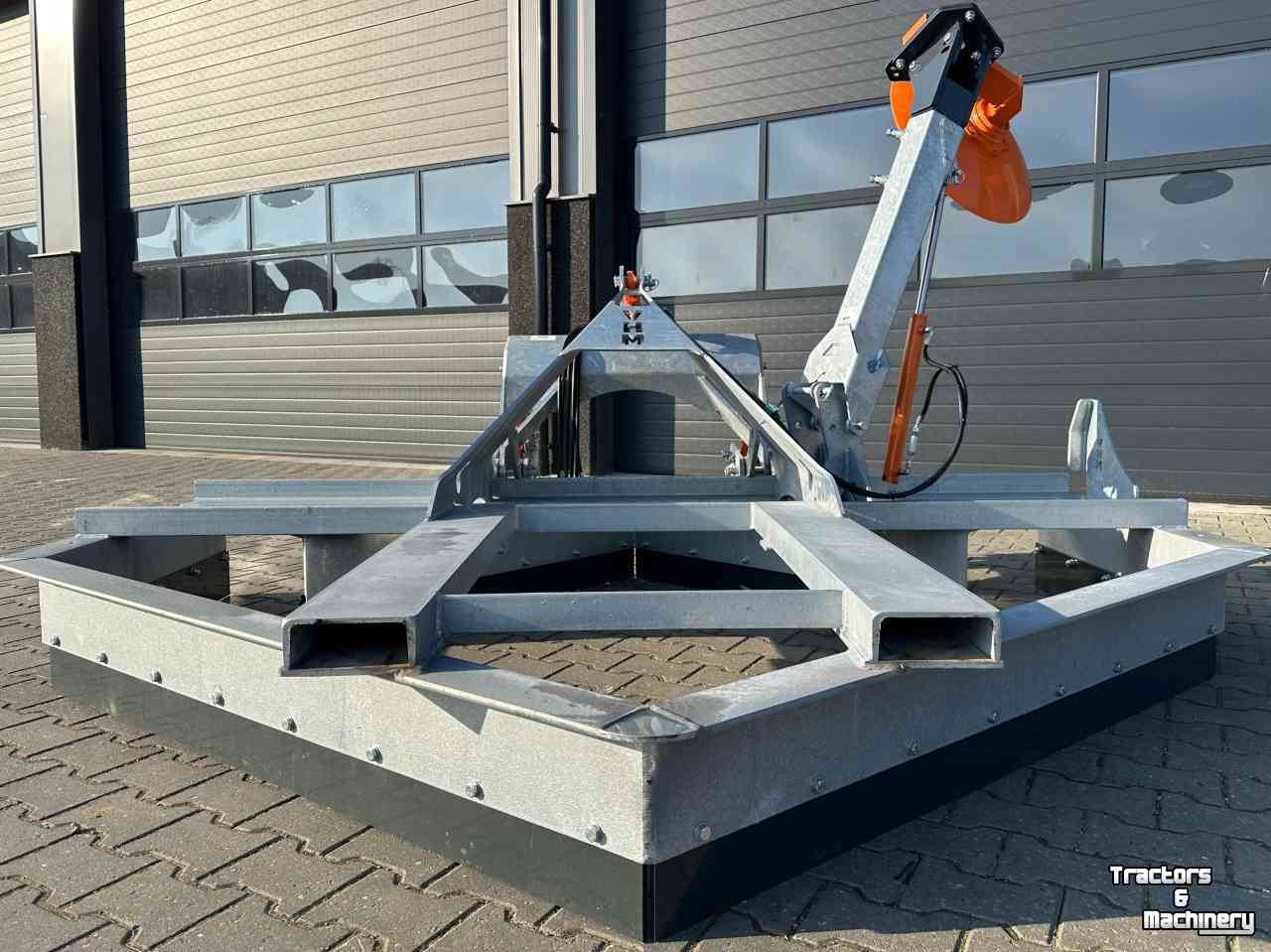 3-point scraper blade VHM Scrapr 2750 / driehoekschuif / grondschuif / grondschaaf