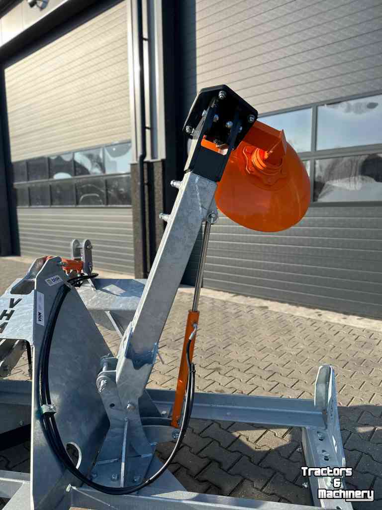 3-point scraper blade VHM Scrapr 2750 / driehoekschuif / grondschuif / grondschaaf