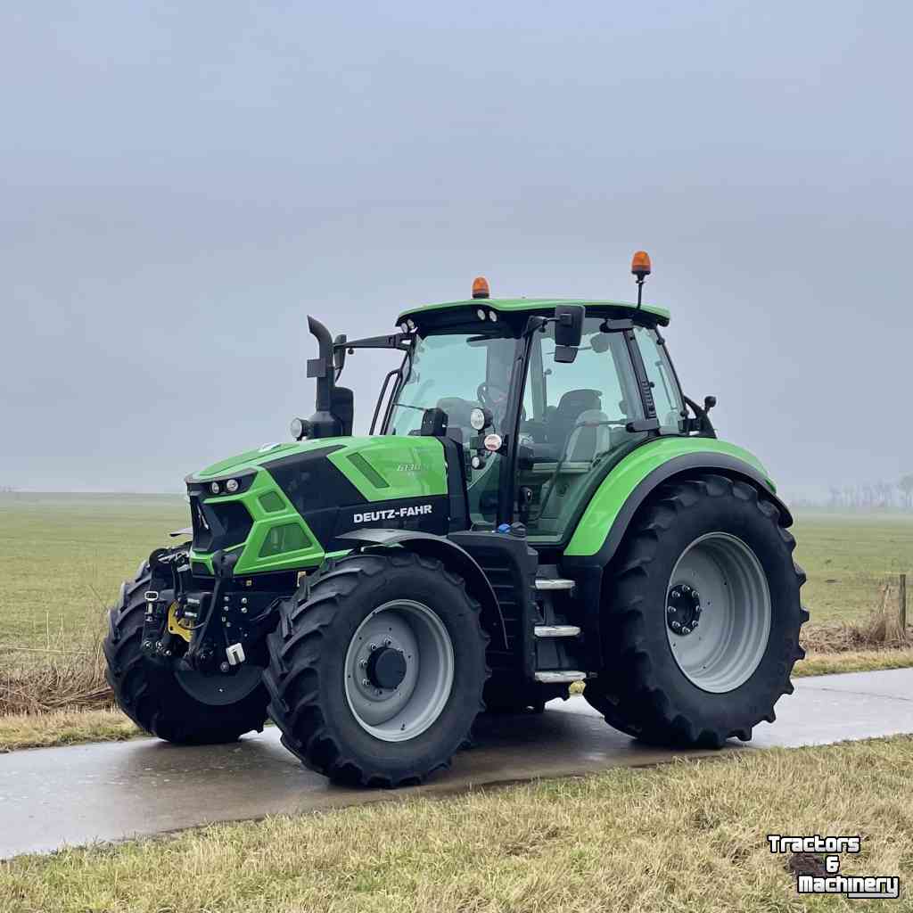 Tractor Deutz-Fahr Deutz Fahr Agrotron 6130.4 RV shift