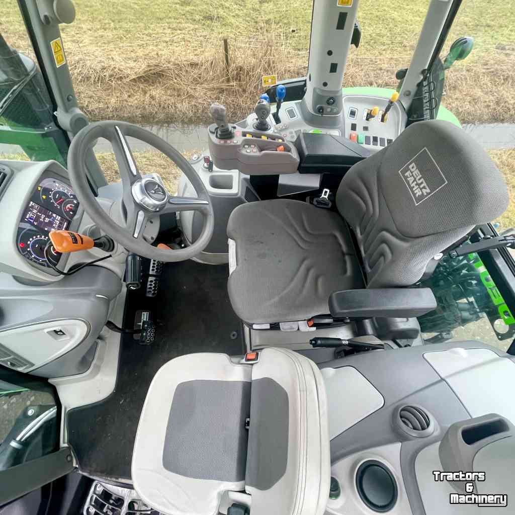 Tractor Deutz-Fahr Deutz Fahr Agrotron 6130.4 RV shift