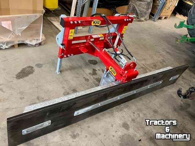 Feed Blade / Slide Kemp RVSABM2544 Voerschuif