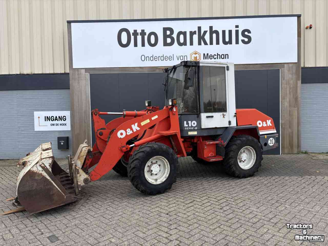 Wheelloader O&K L10
