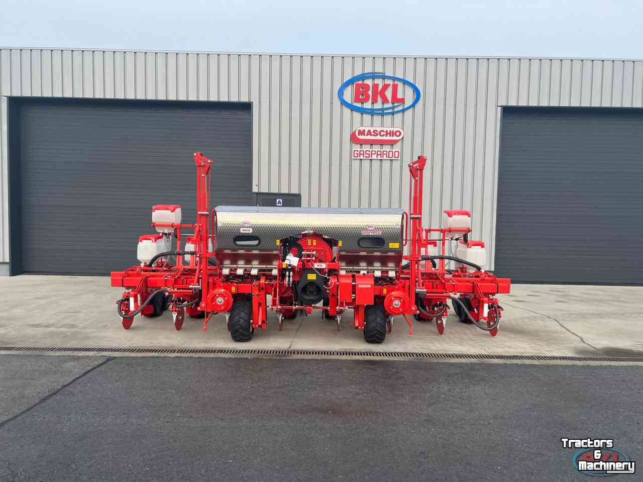 Vegetable- / Precision-seed drill Gaspardo Gaspardo Maga MTR 8R BBX