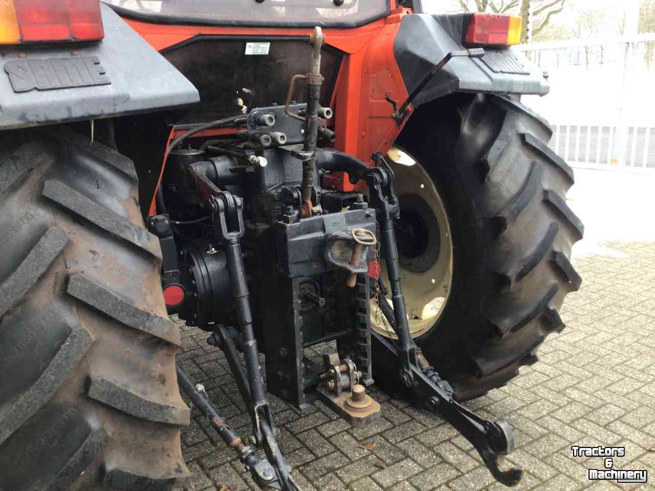 Tractor Same Laser 90