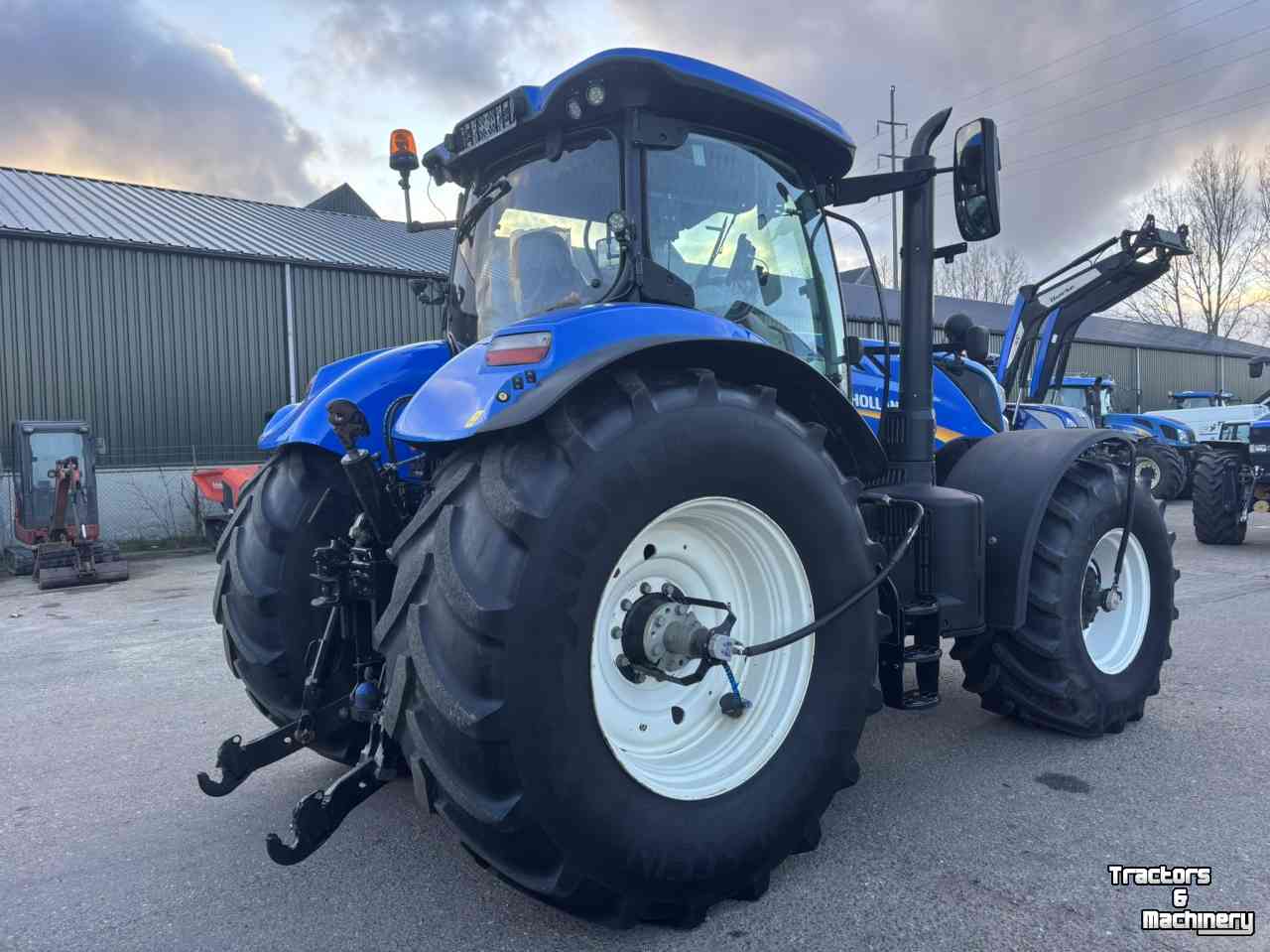 Tractor New Holland T7.270