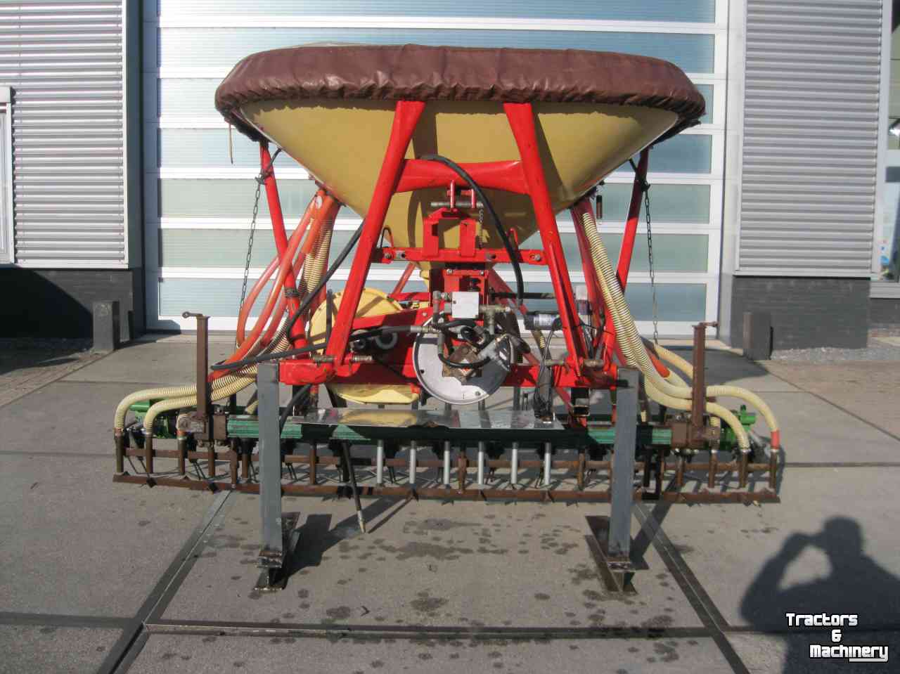 Seed drill Vicon Octopus LZ451