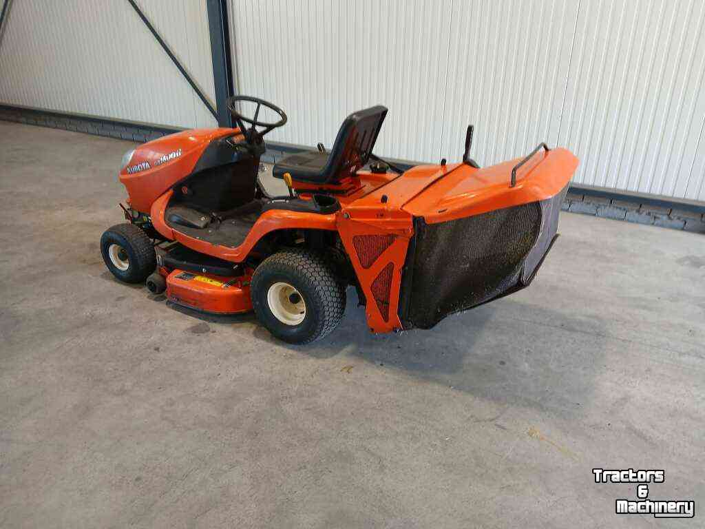 Ride-on mower Kubota GR 1600 II