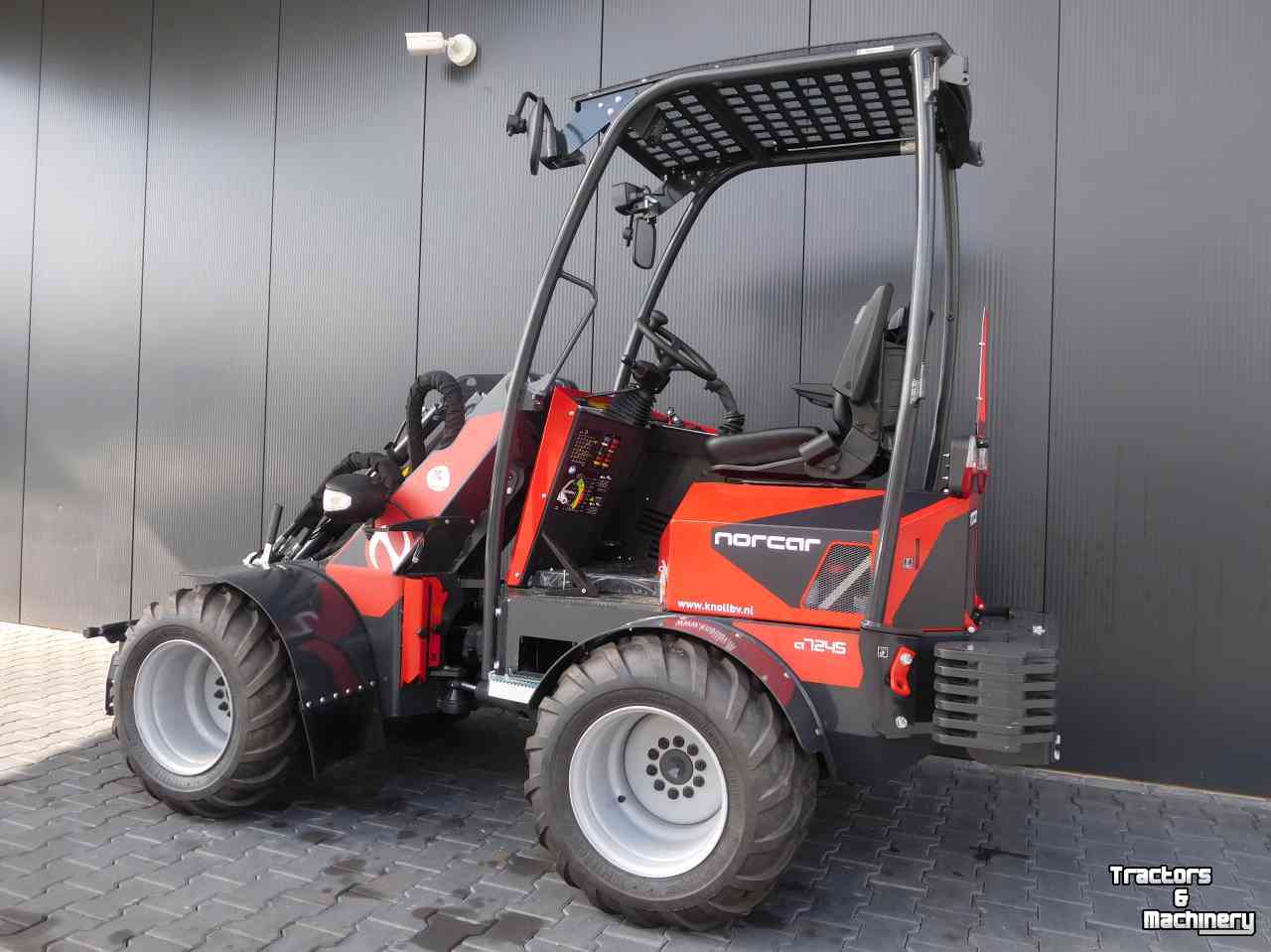 Wheelloader Norcar A7245