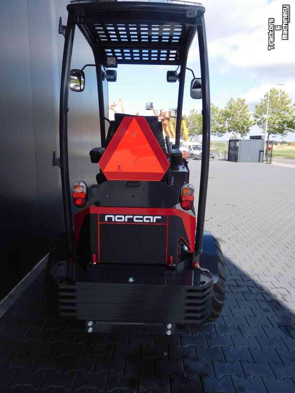 Wheelloader Norcar A7245