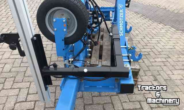 Inter-row cultivator Schmotzer AV5 parallel verschuifframe