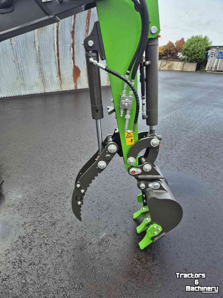 Mini-Excavator WCM CTX8010S Pro