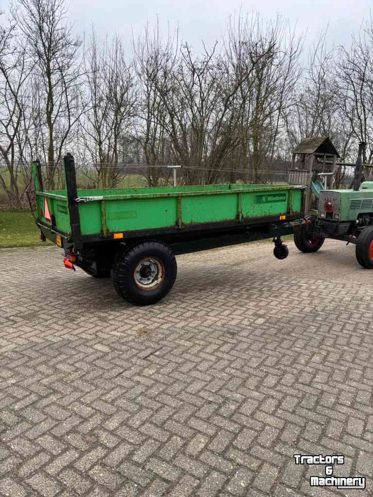 Earth- / Sand-dumper Miedema HS 45 4,5 ton kipper kieper