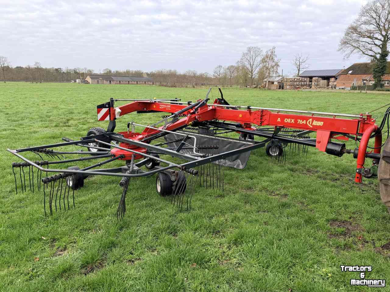 Rake Vicon andex 764