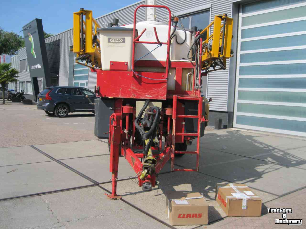 Fieldsprayer pull-type Agrifac GN4227