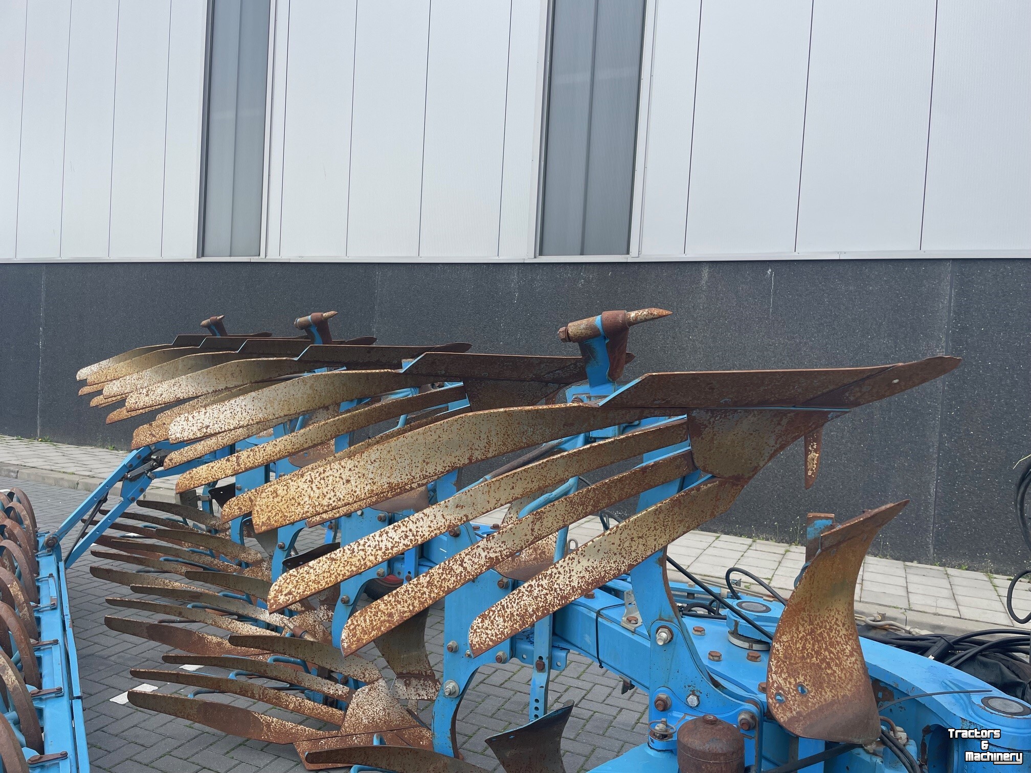 Ploughs Lemken Juwel 8 V 6-schaar FlexPack