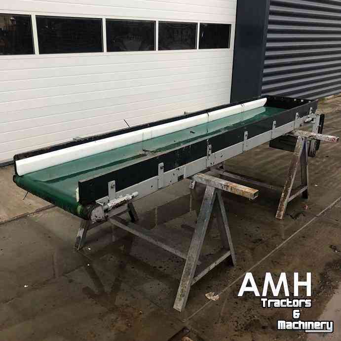 Conveyor  Transportband Vlakke Band