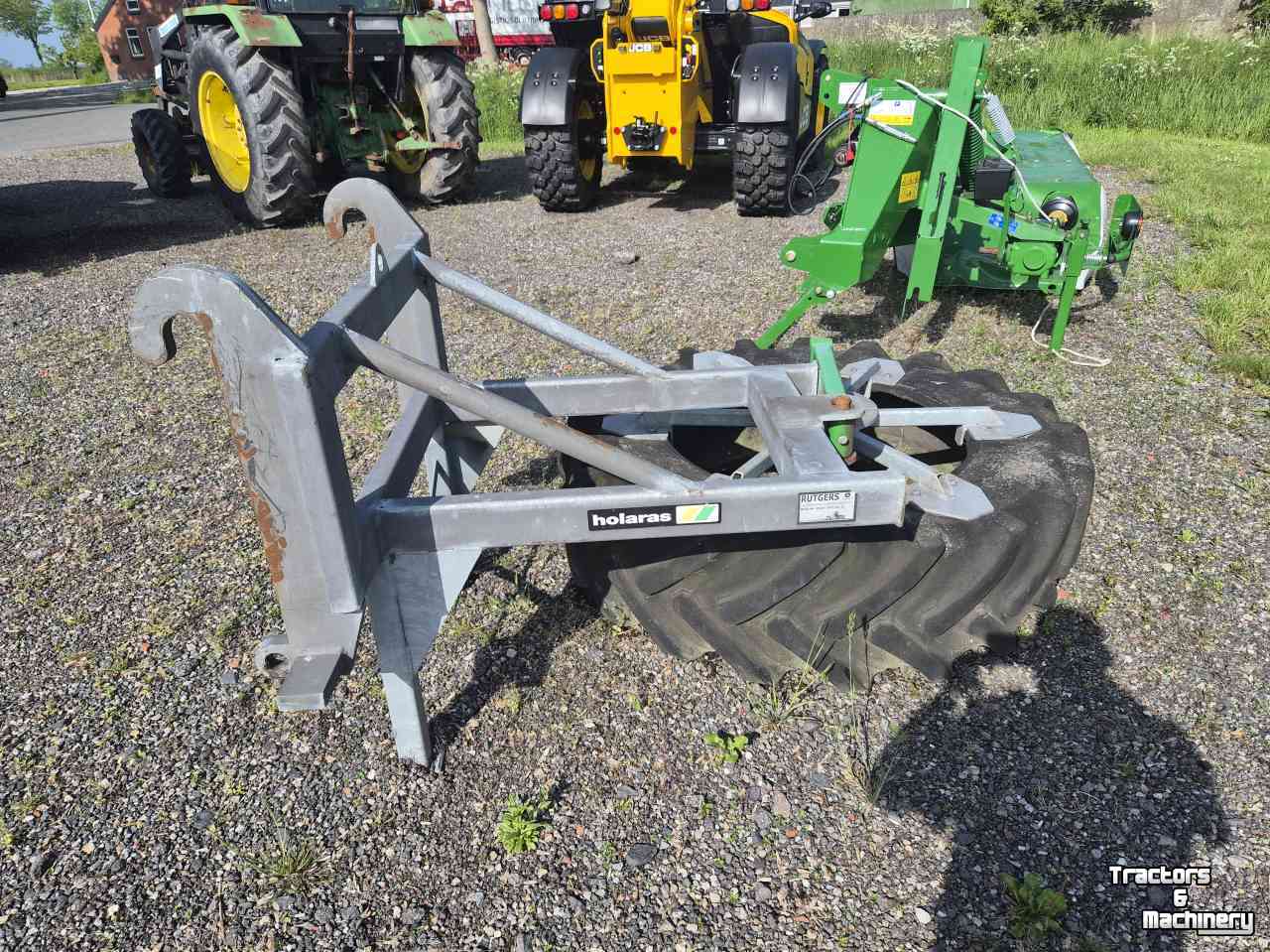 Feed sweeper wheel Holaras Octo-1500-jcb