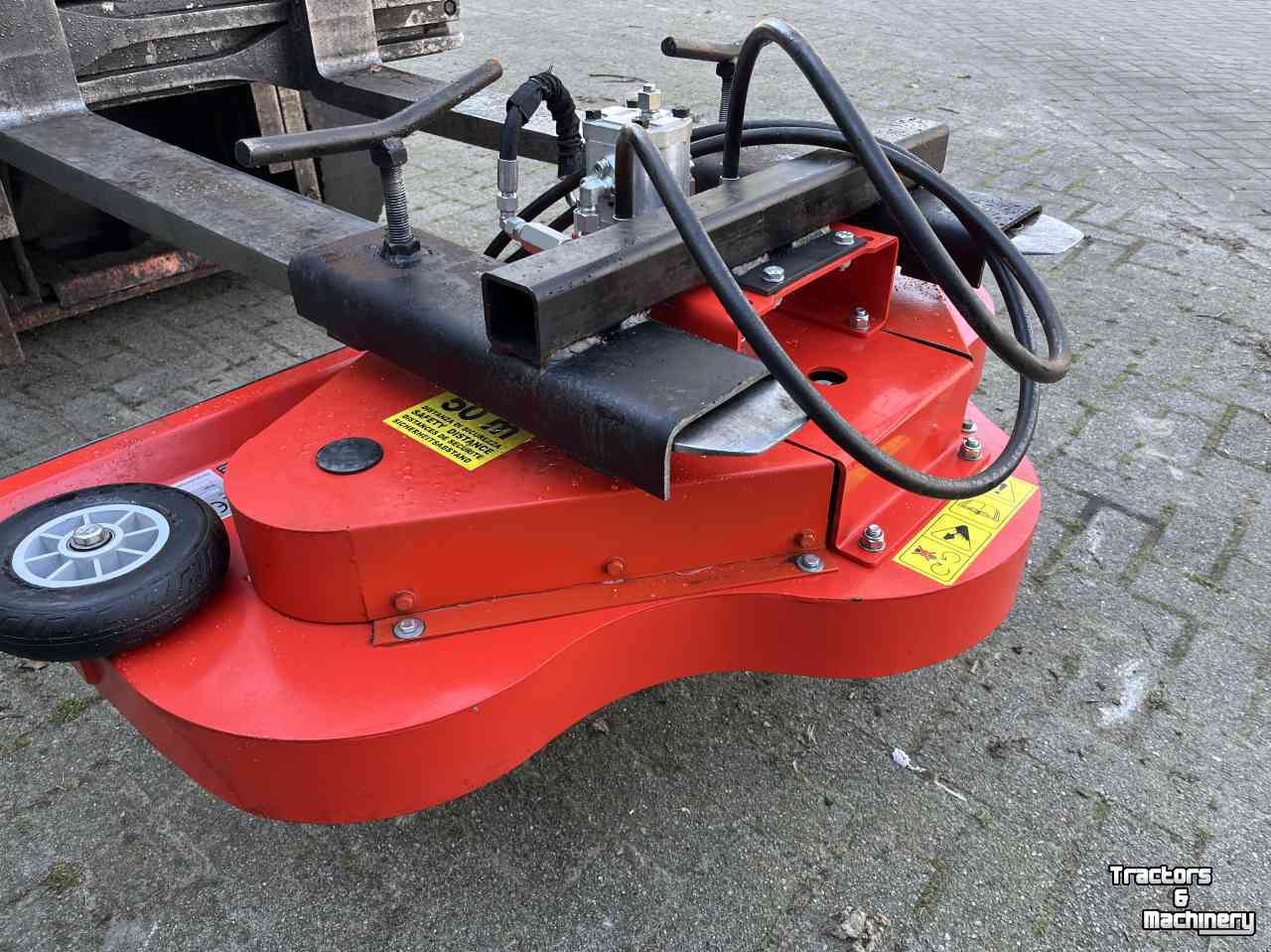 Hedge trimmer Boxer Boxer Agri RM120 Snoeidek / heggenschaar