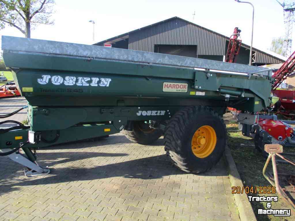 Dumptrailer Joskin Trans KTP9/45