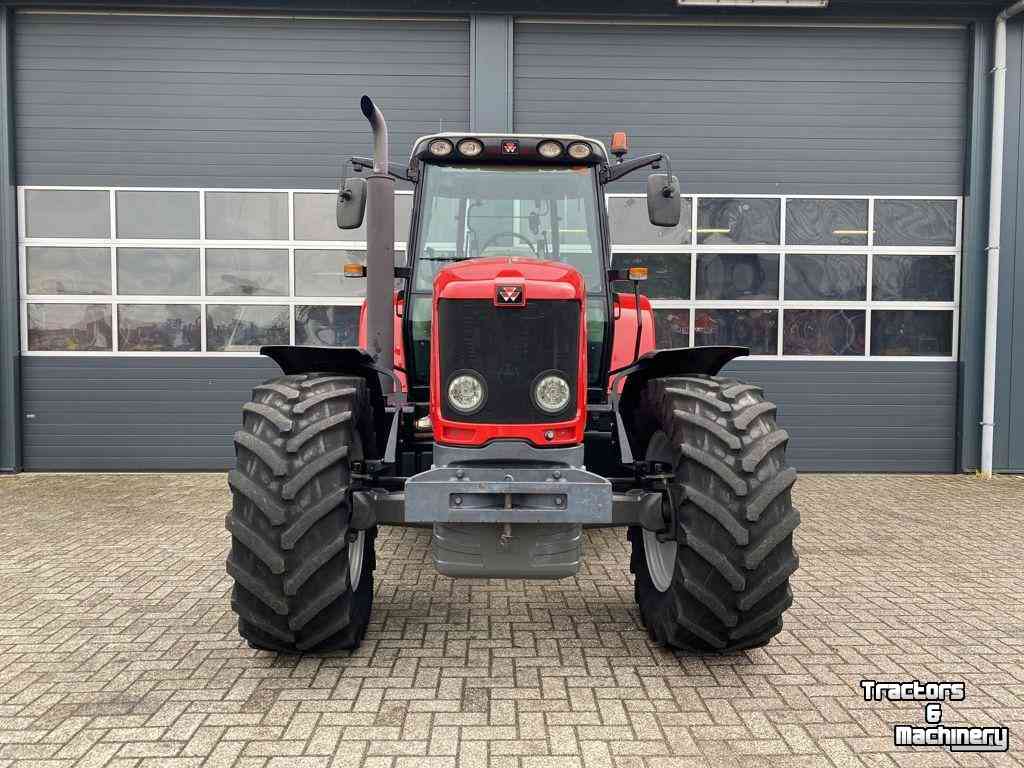 Tractor Massey Ferguson 5475 Dyna-4 Tractor
