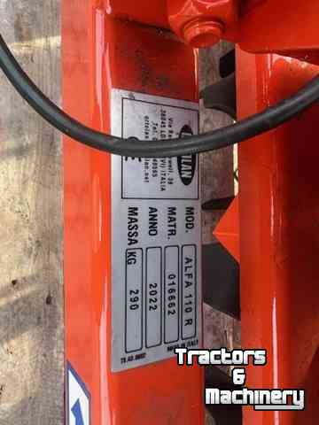 Reciprocating Harrow Ortolan ALFA 110