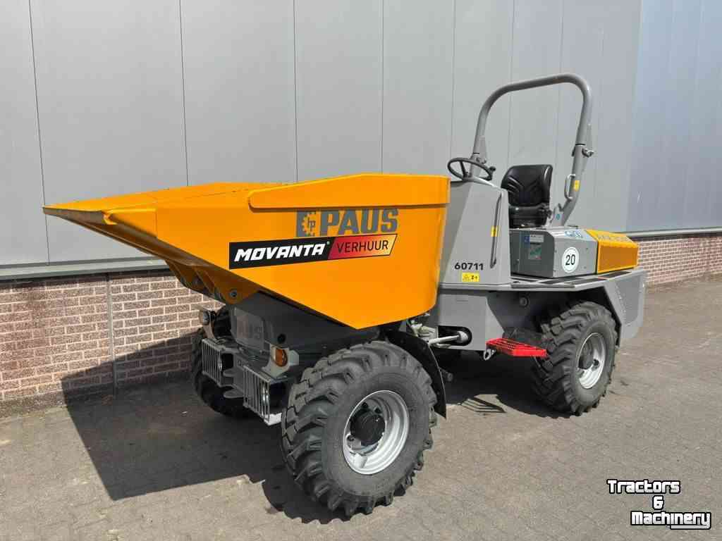 Wheel dumper Paus AKR 9040 Mini-dumper / Wieldumper